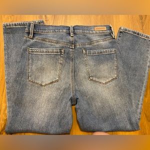 BlankNYC jeans, The Madison Crop size 8P, High Rise Crop